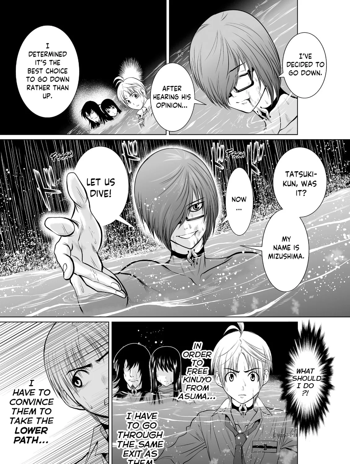 Read One Hundred Storey Tower chapter 7 image 20 on Lezhin