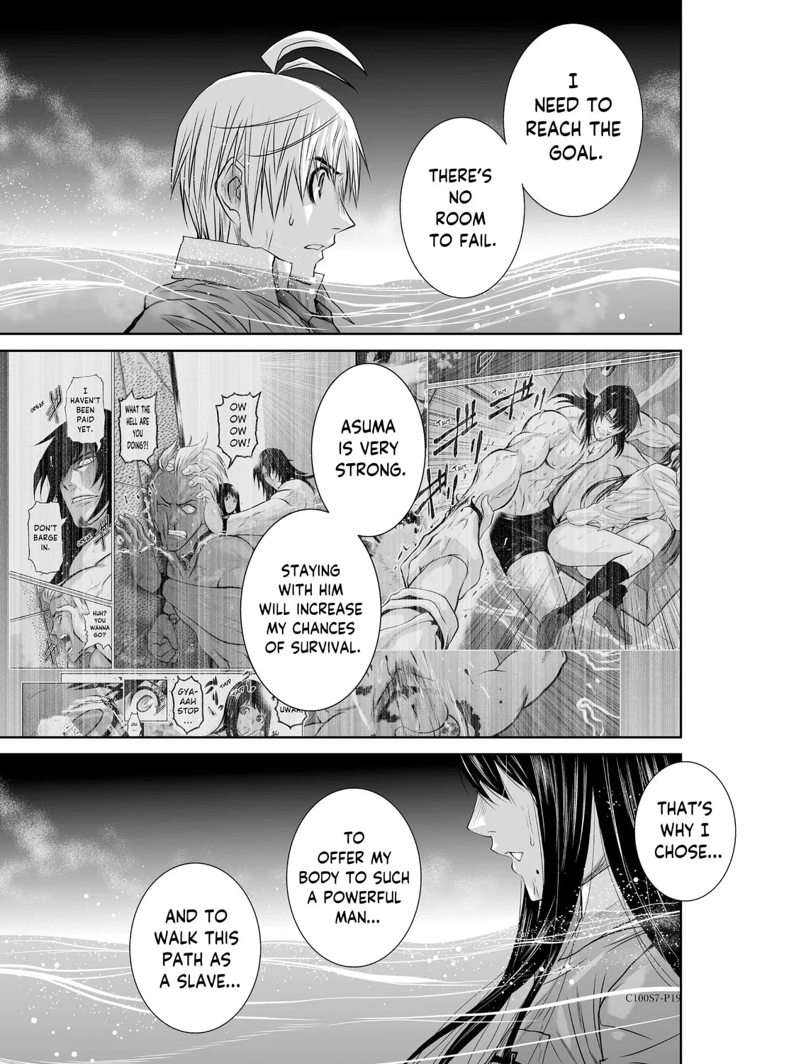 Read One Hundred Storey Tower chapter 7 image 36 on Lezhin