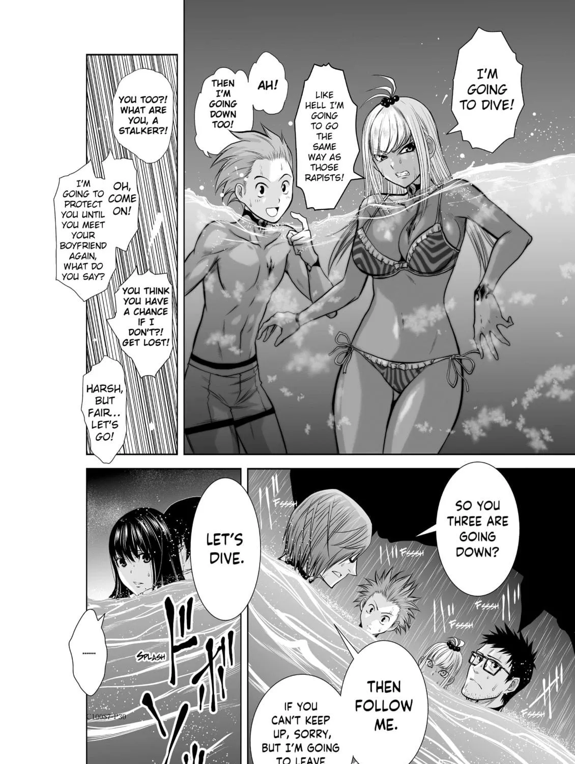 Read One Hundred Storey Tower chapter 7 image 58 on Lezhin