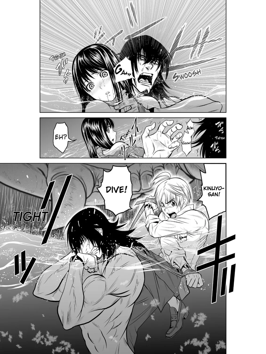 Read One Hundred Storey Tower chapter 8 image 12 on Lezhin