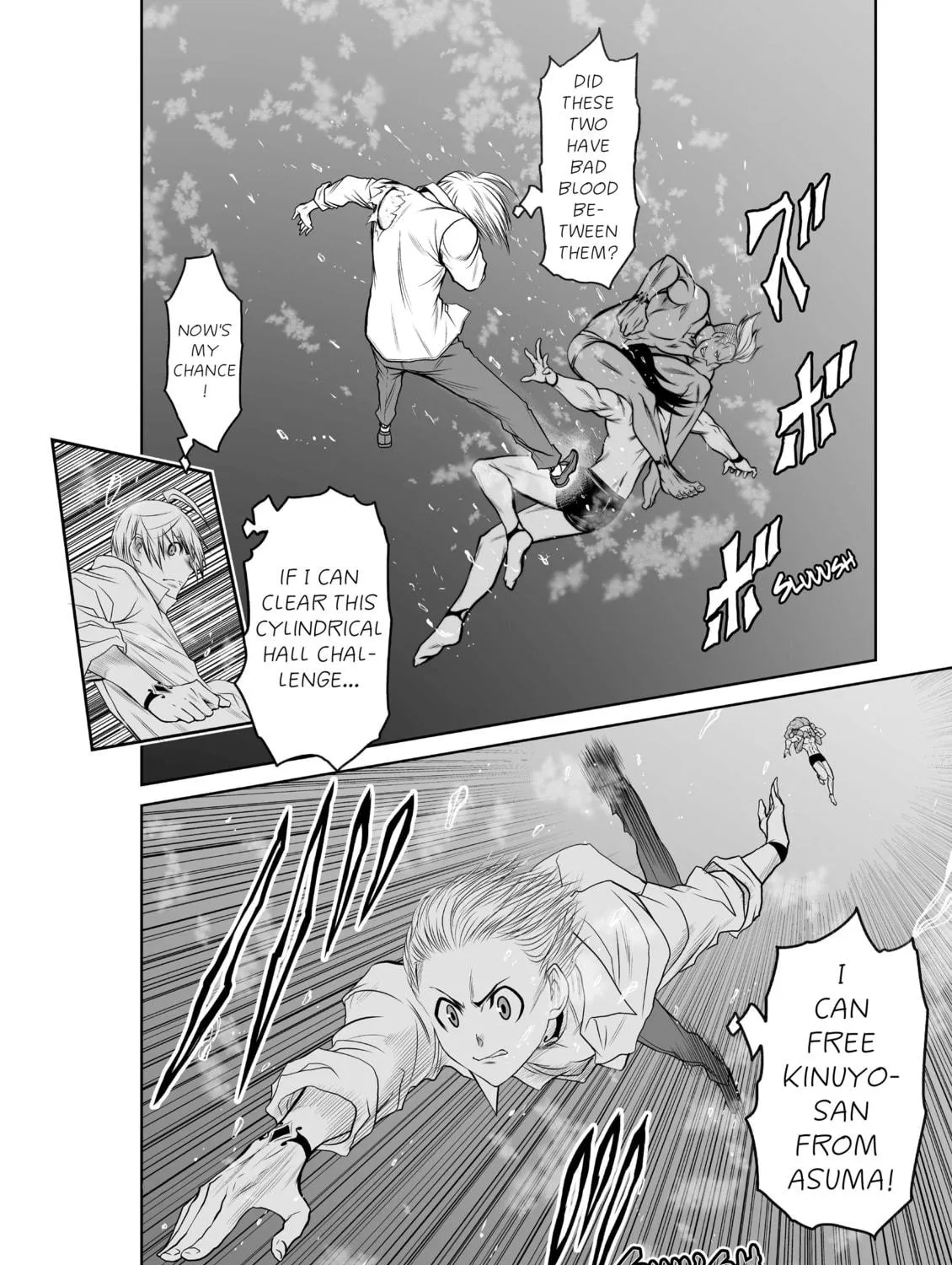 Read One Hundred Storey Tower chapter 8 image 34 on Lezhin