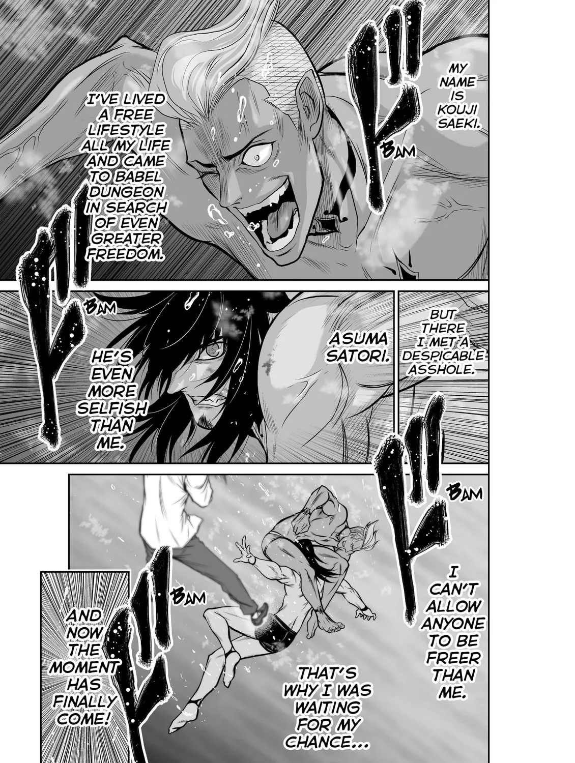 Read One Hundred Storey Tower chapter 8 image 36 on Lezhin