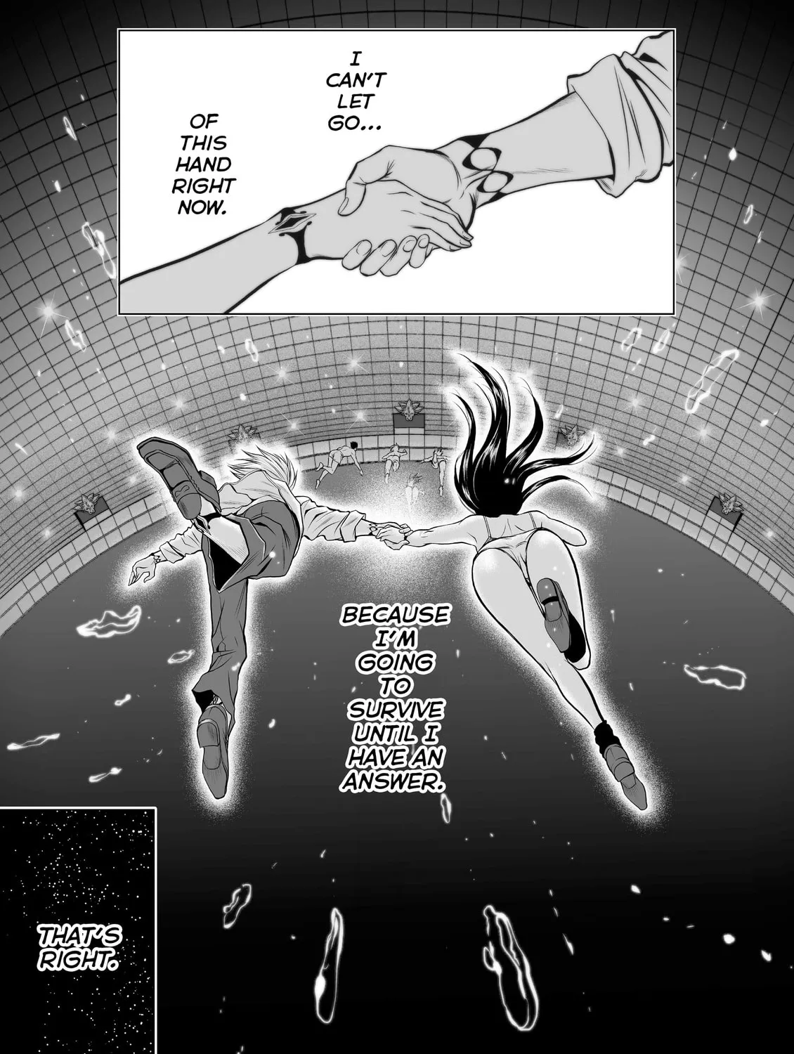 Read One Hundred Storey Tower chapter 8 image 50 on Lezhin