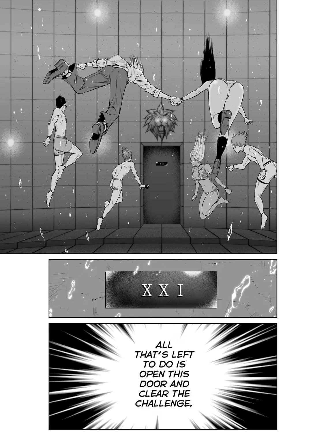 Read One Hundred Storey Tower chapter 8 image 54 on Lezhin