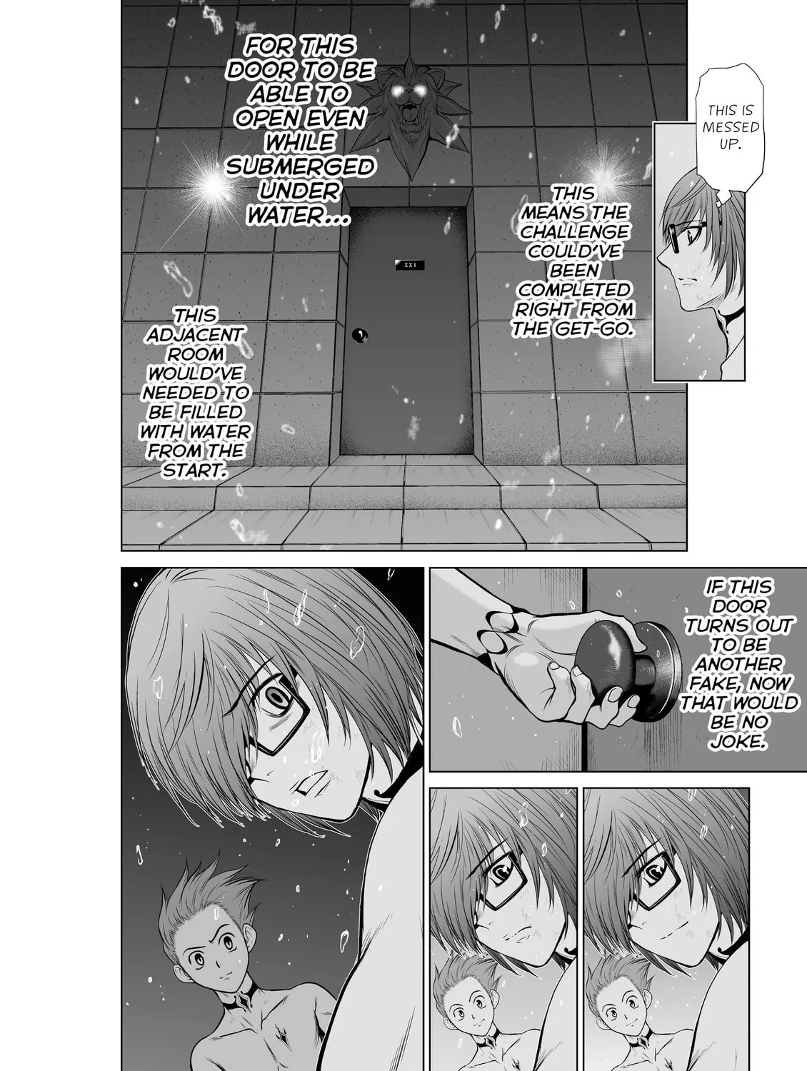 Read One Hundred Storey Tower chapter 8 image 56 on Lezhin