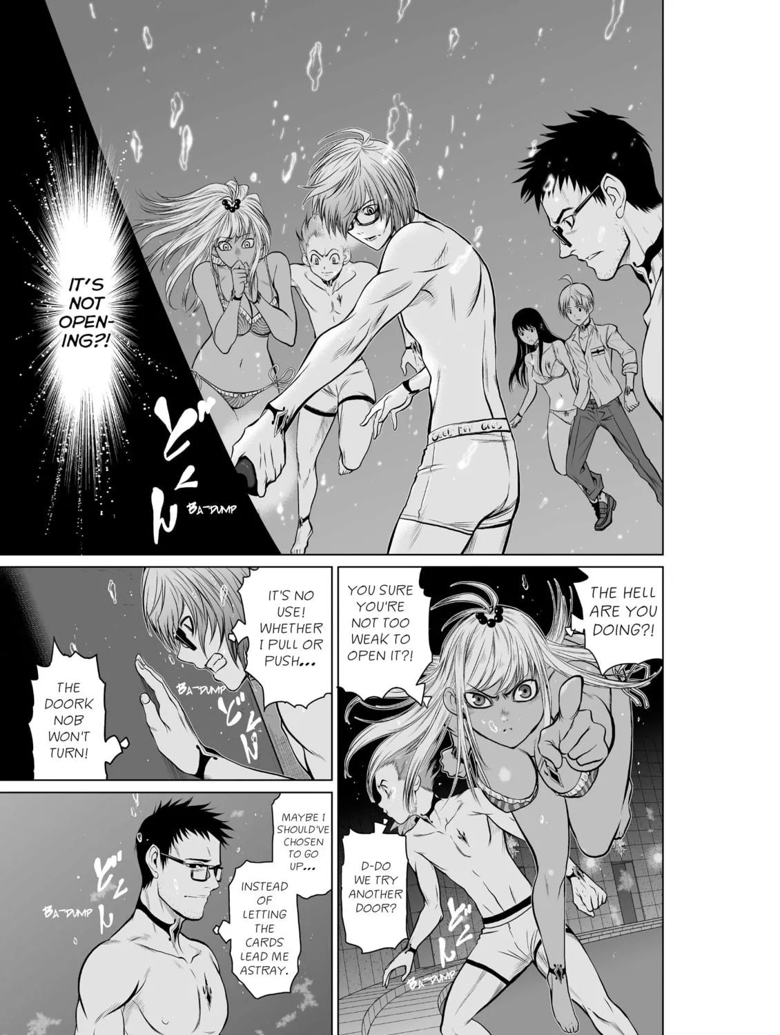 Read One Hundred Storey Tower chapter 8 image 58 on Lezhin