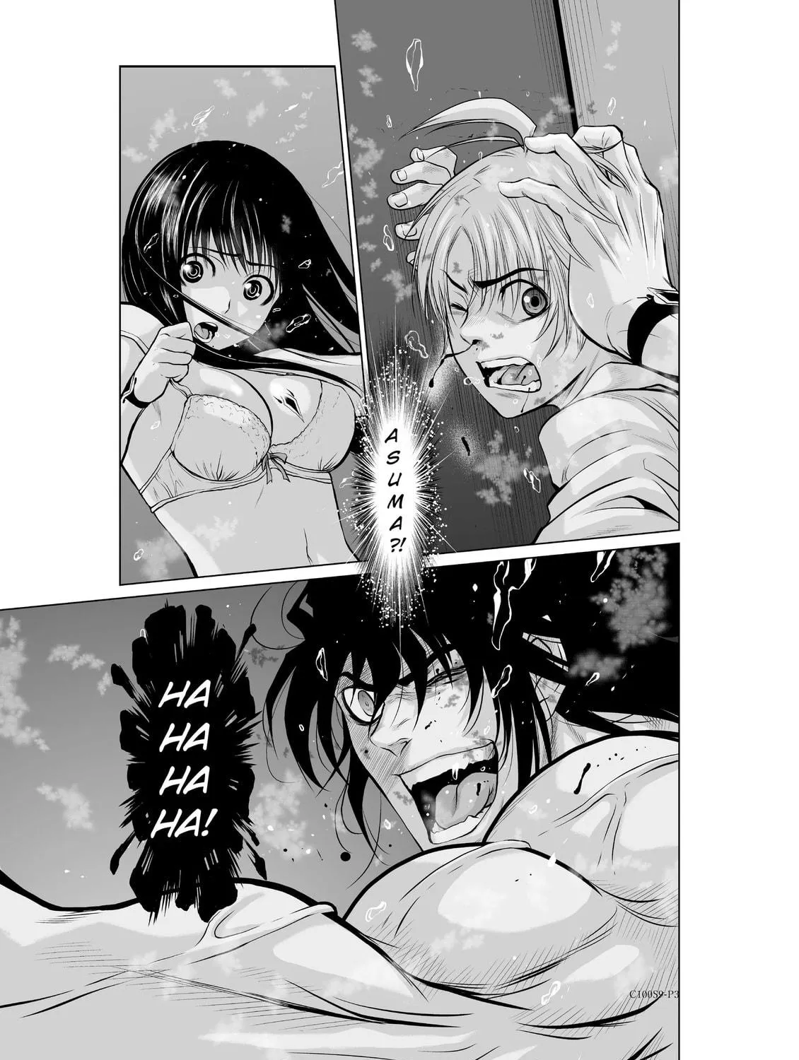 Read One Hundred Storey Tower chapter 9 image 4 on Lezhin