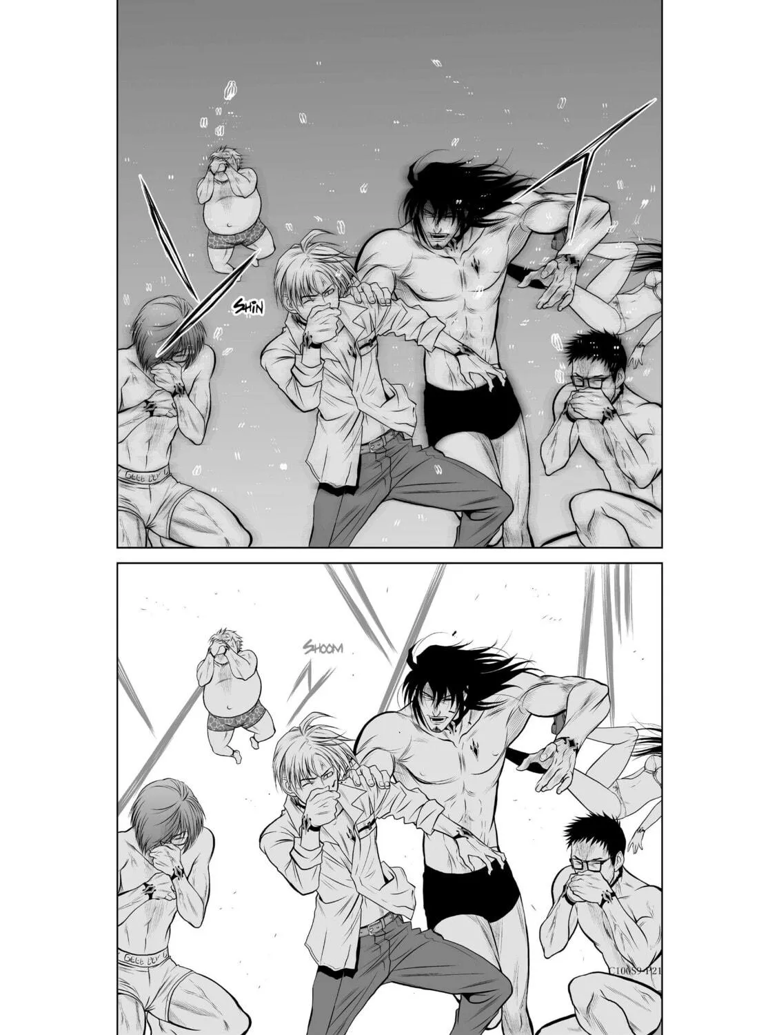 Read One Hundred Storey Tower chapter 9 image 40 on Lezhin