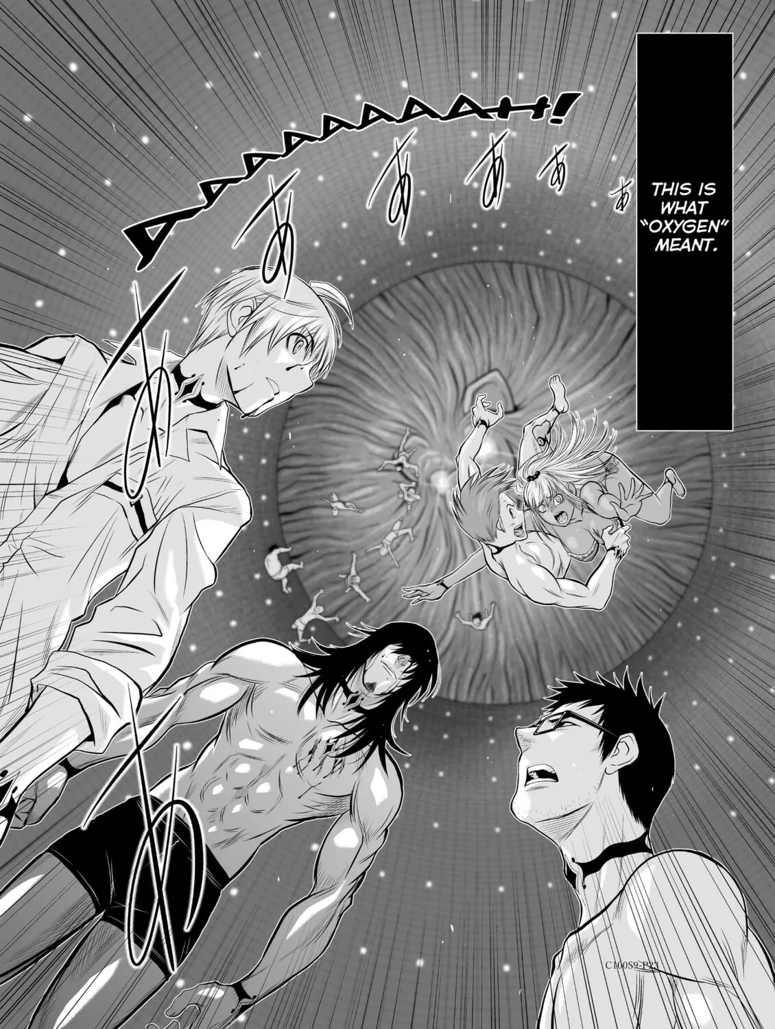 Read One Hundred Storey Tower chapter 9 image 44 on Lezhin