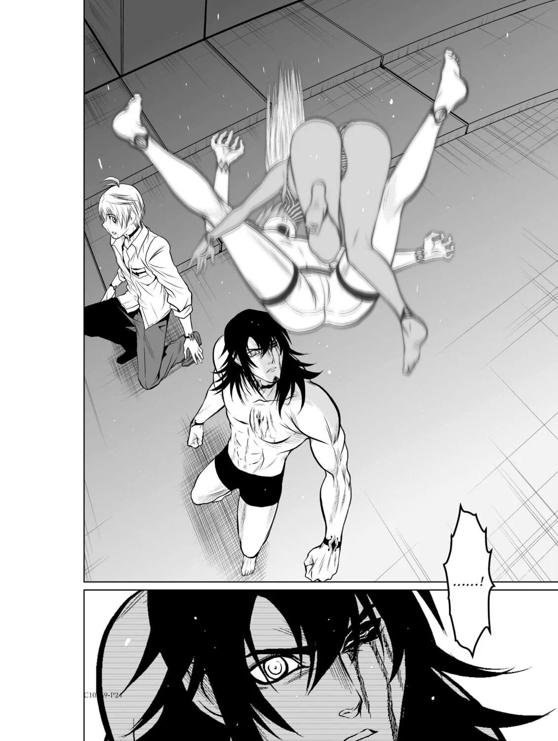 Read One Hundred Storey Tower chapter 9 image 46 on Lezhin