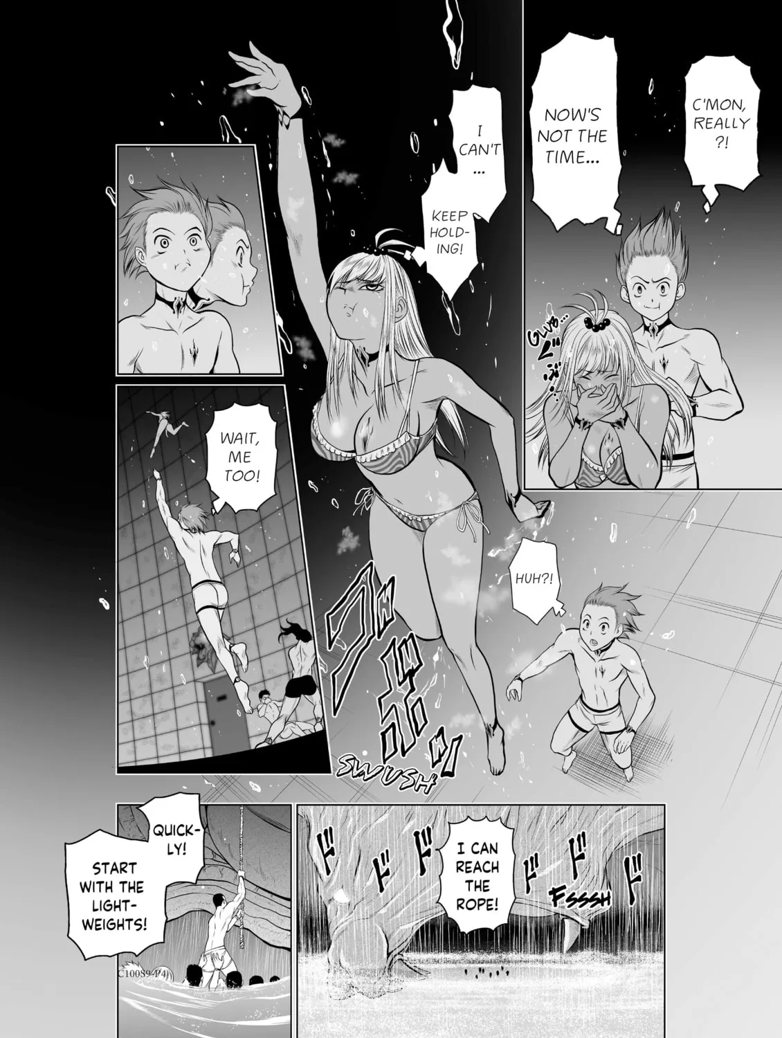 Read One Hundred Storey Tower chapter 9 image 6 on Lezhin