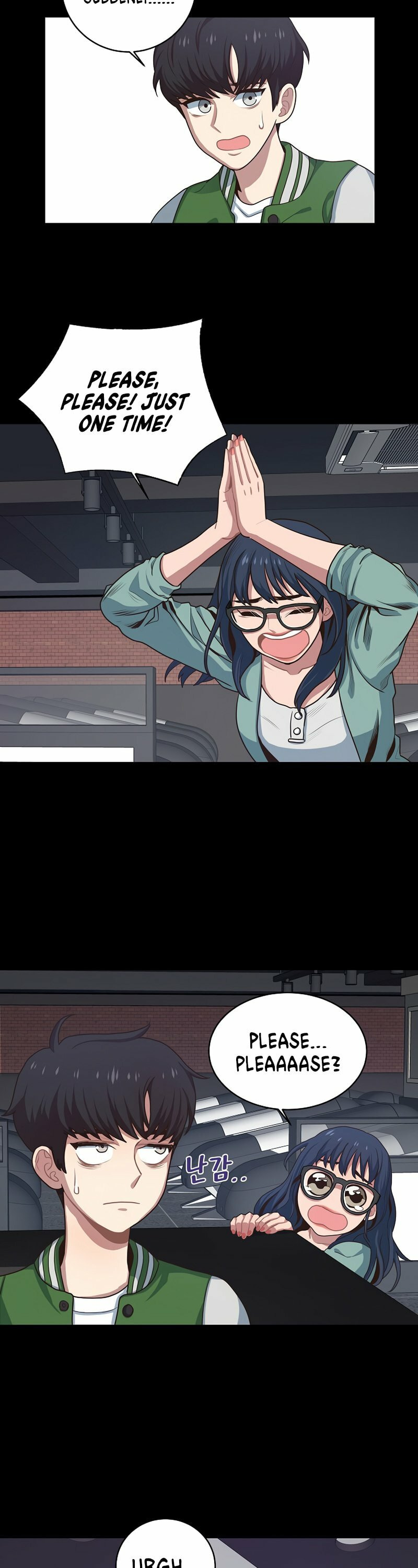Read One-in-Seven-Billion Irregular chapter 2 image 10 on Lezhin