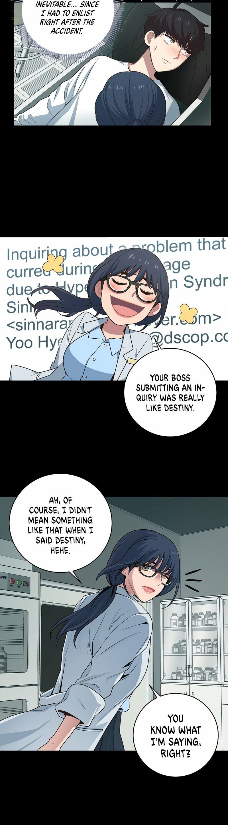Read One-in-Seven-Billion Irregular chapter 2 image 15 on Lezhin