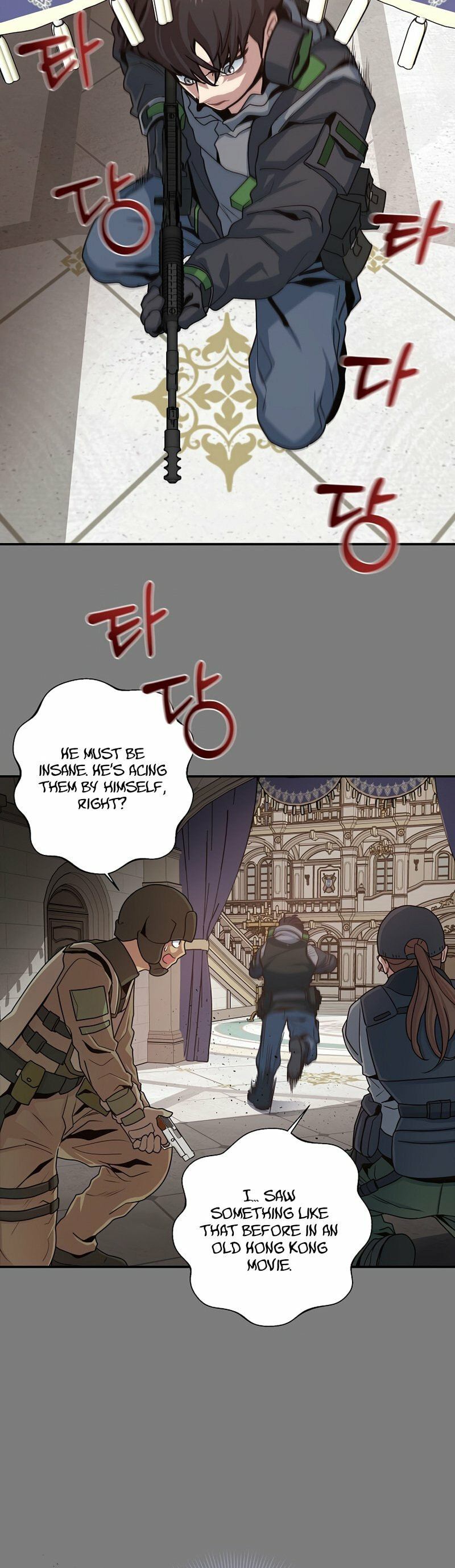 Read One-in-Seven-Billion Irregular chapter 2 image 18 on Lezhin