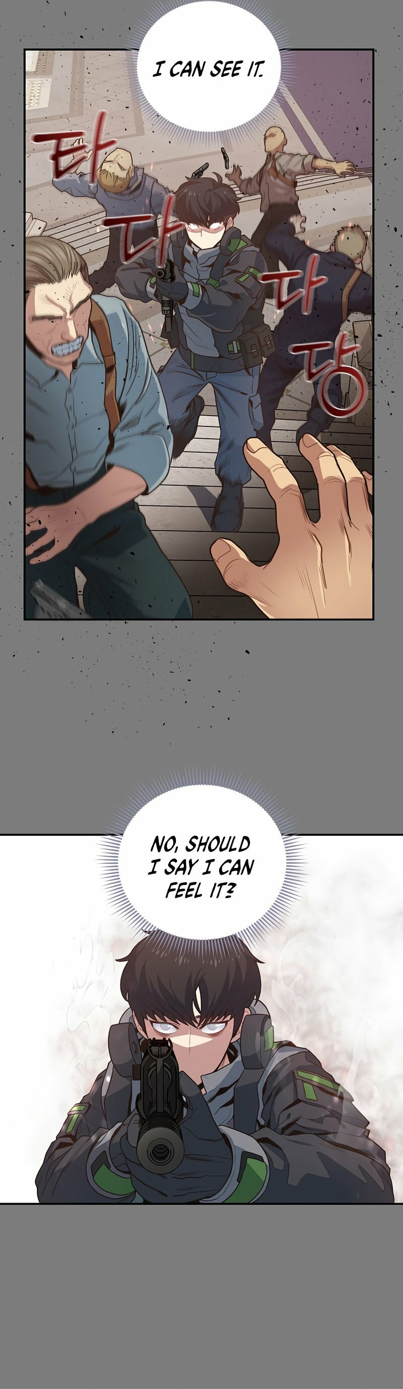 Read One-in-Seven-Billion Irregular chapter 2 image 19 on Lezhin