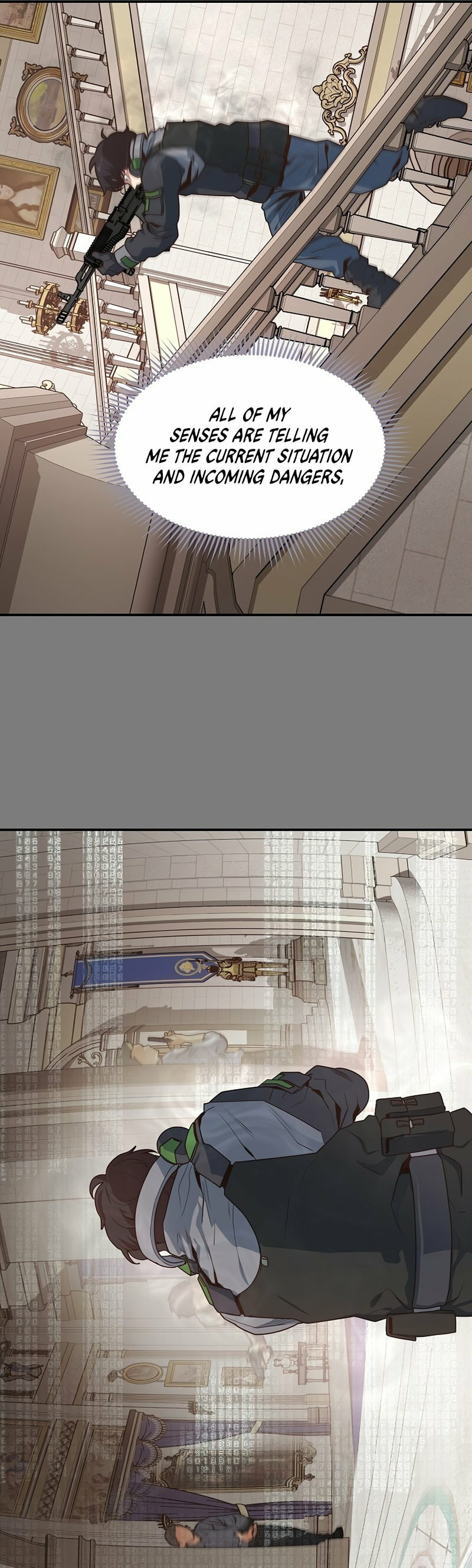 Read One-in-Seven-Billion Irregular chapter 2 image 20 on Lezhin