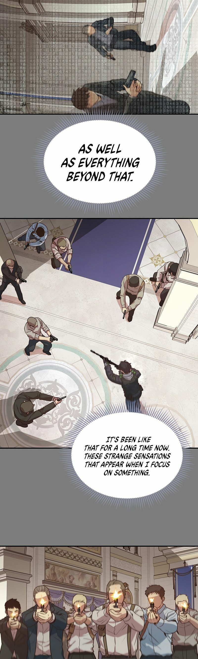 Read One-in-Seven-Billion Irregular chapter 2 image 21 on Lezhin