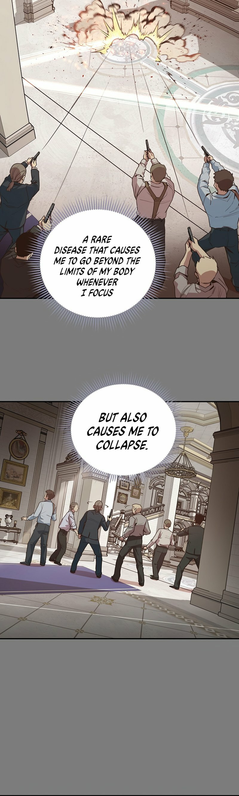Read One-in-Seven-Billion Irregular chapter 2 image 23 on Lezhin