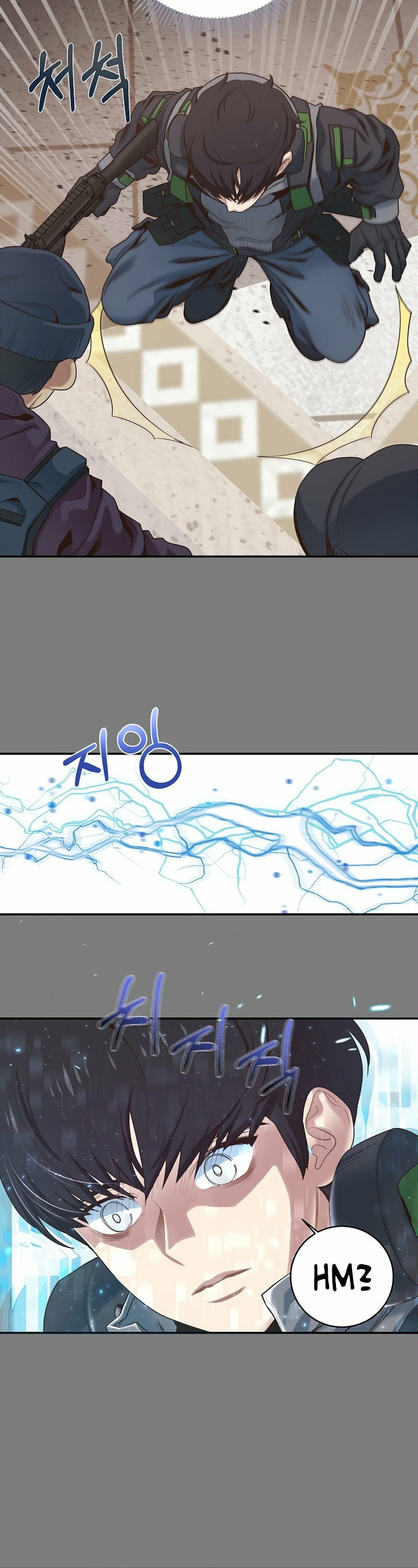 Read One-in-Seven-Billion Irregular chapter 2 image 27 on Lezhin