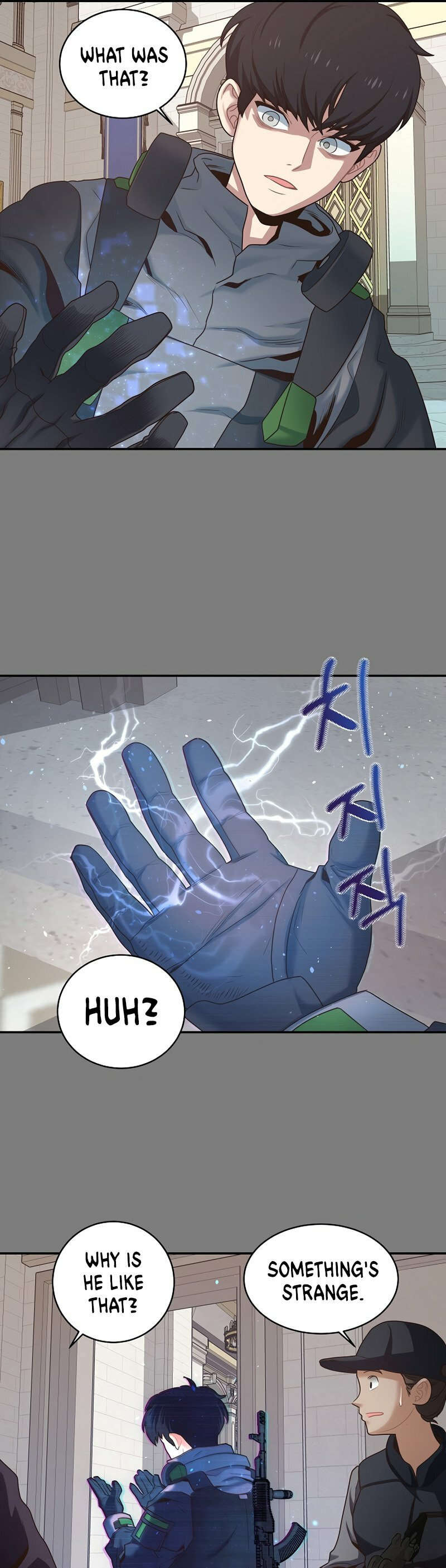 Read One-in-Seven-Billion Irregular chapter 2 image 28 on Lezhin