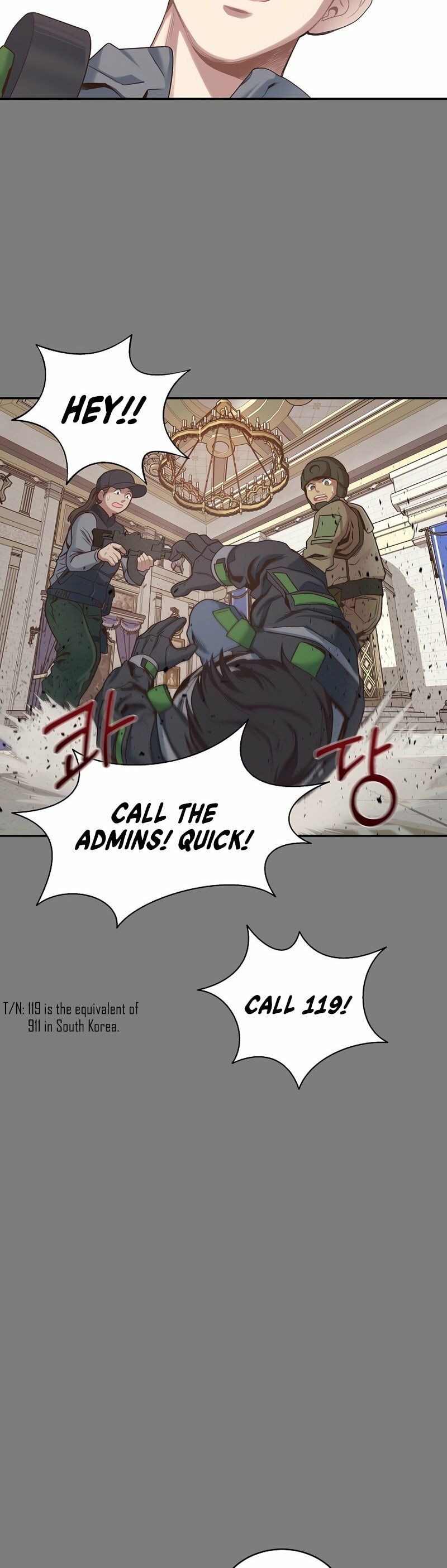 Read One-in-Seven-Billion Irregular chapter 2 image 30 on Lezhin