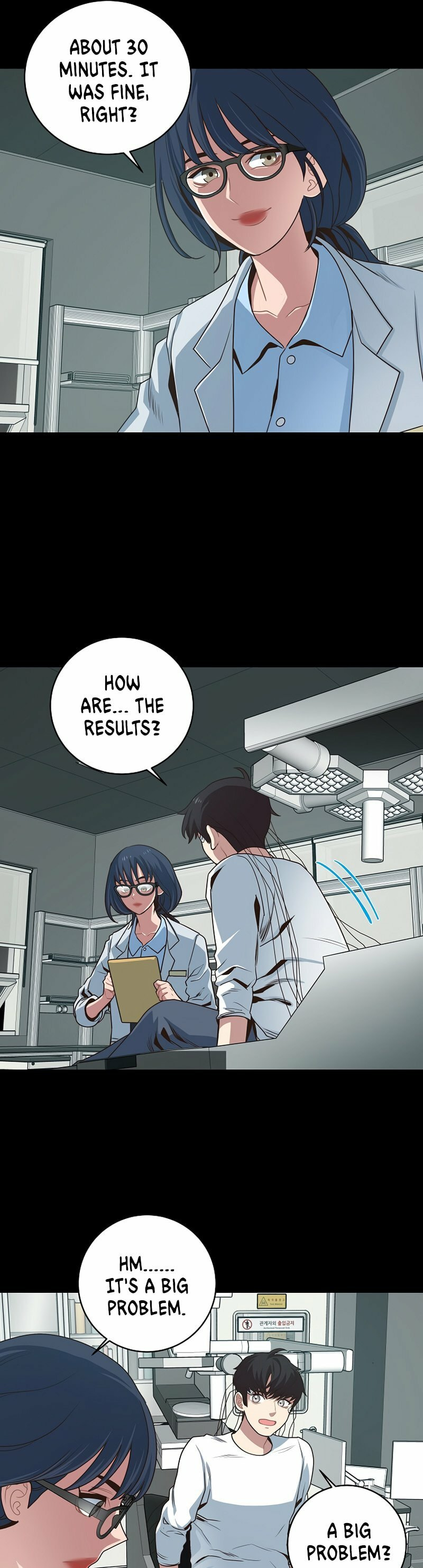 Read One-in-Seven-Billion Irregular chapter 2 image 32 on Lezhin