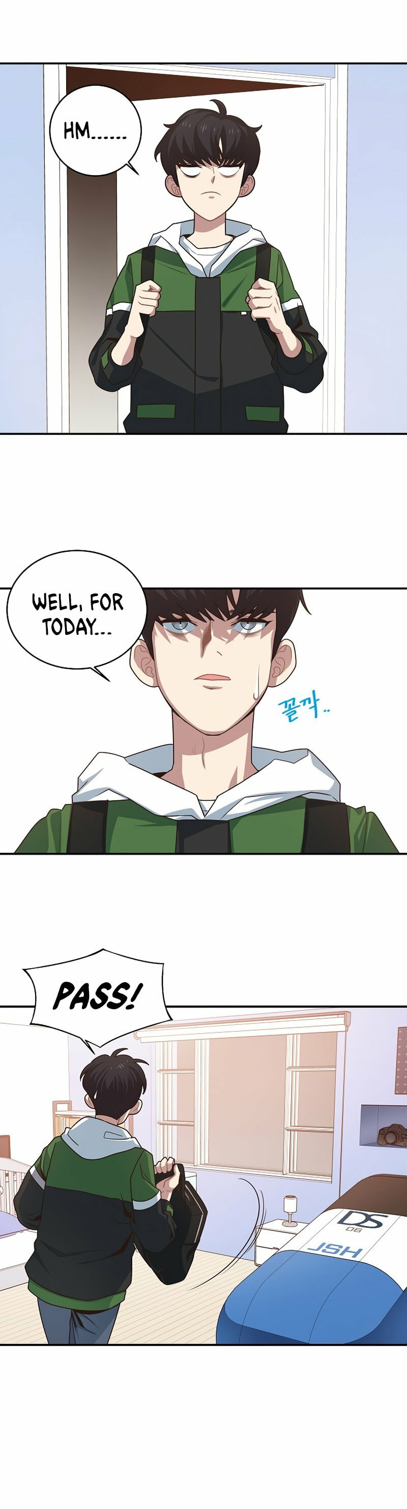 Read One-in-Seven-Billion Irregular chapter 2 image 35 on Lezhin