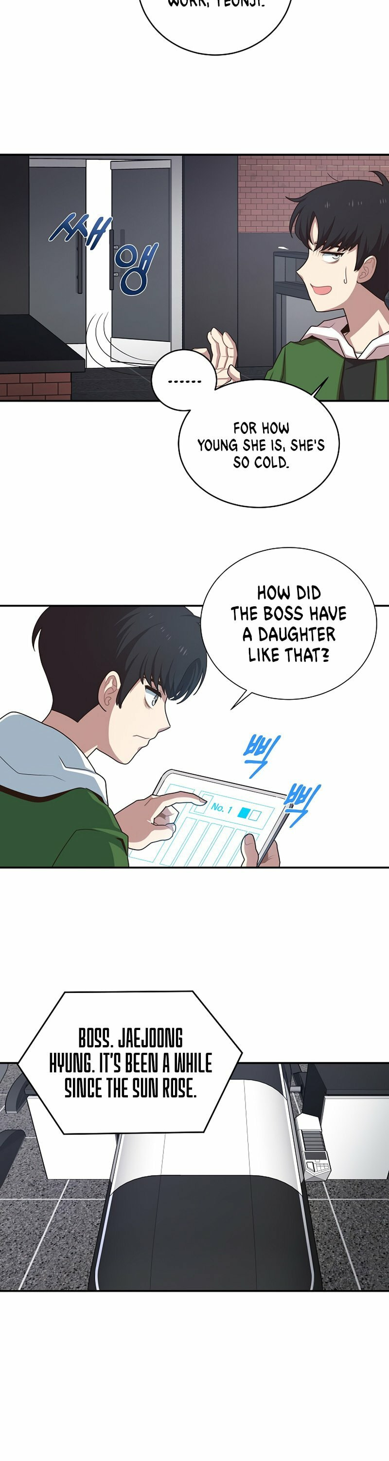 Read One-in-Seven-Billion Irregular chapter 2 image 38 on Lezhin
