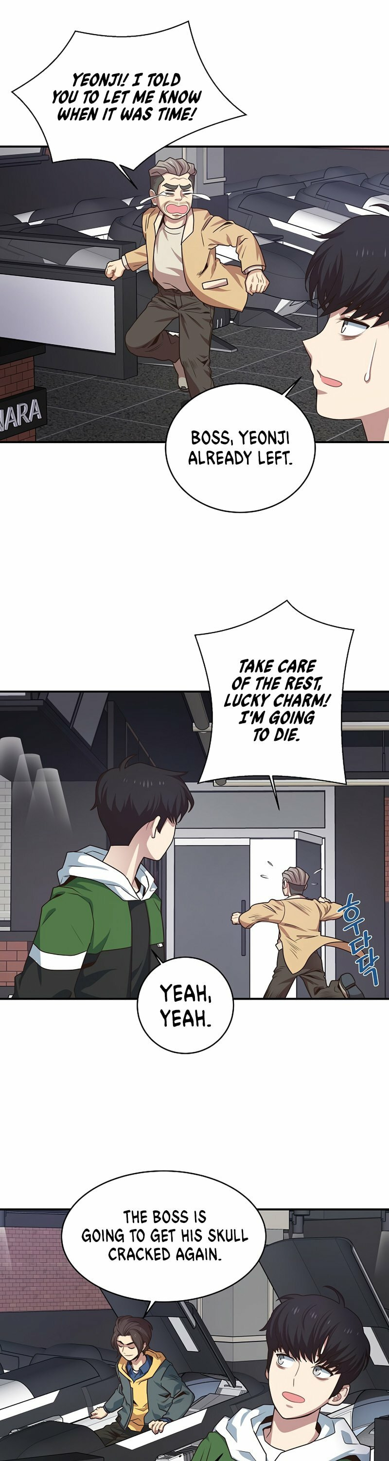 Read One-in-Seven-Billion Irregular chapter 2 image 40 on Lezhin