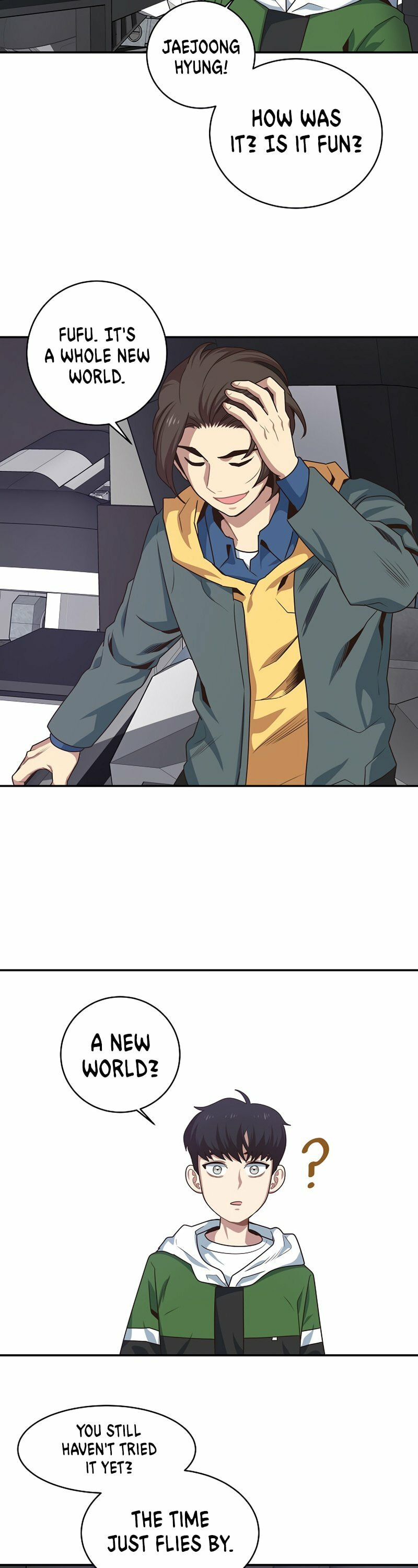 Read One-in-Seven-Billion Irregular chapter 2 image 41 on Lezhin