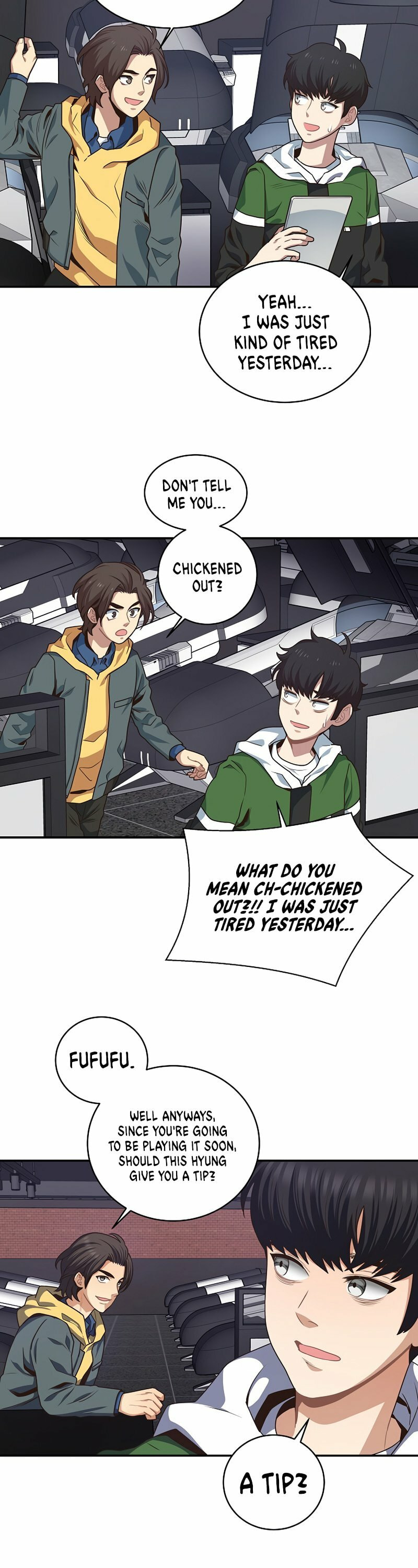 Read One-in-Seven-Billion Irregular chapter 2 image 42 on Lezhin