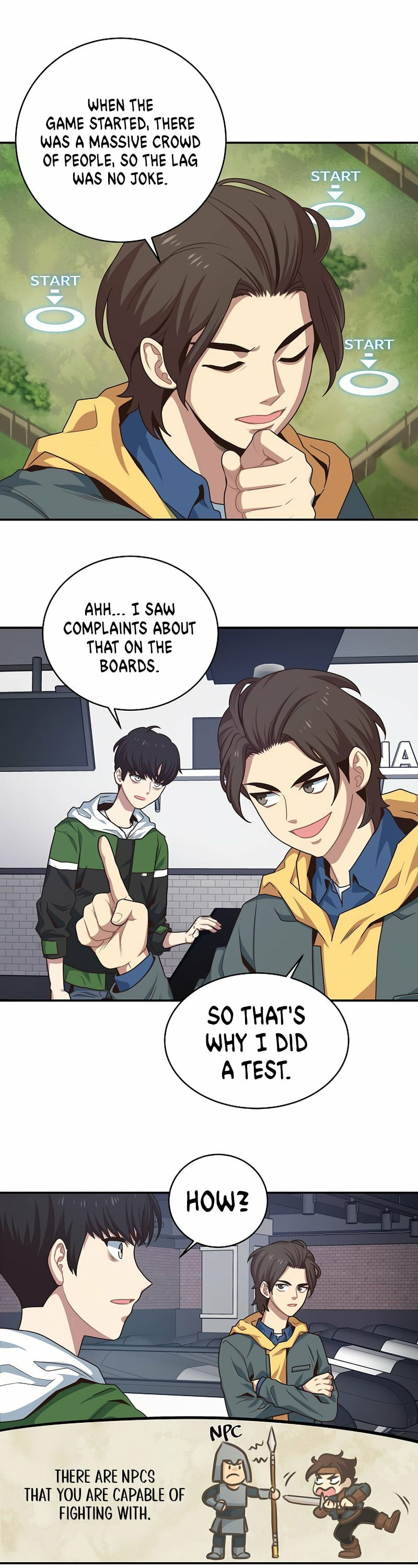 Read One-in-Seven-Billion Irregular chapter 2 image 43 on Lezhin