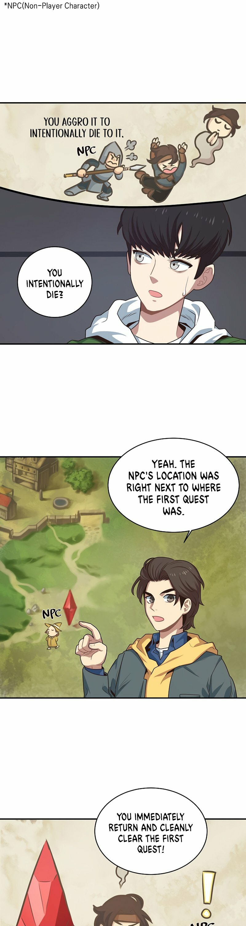 Read One-in-Seven-Billion Irregular chapter 2 image 44 on Lezhin
