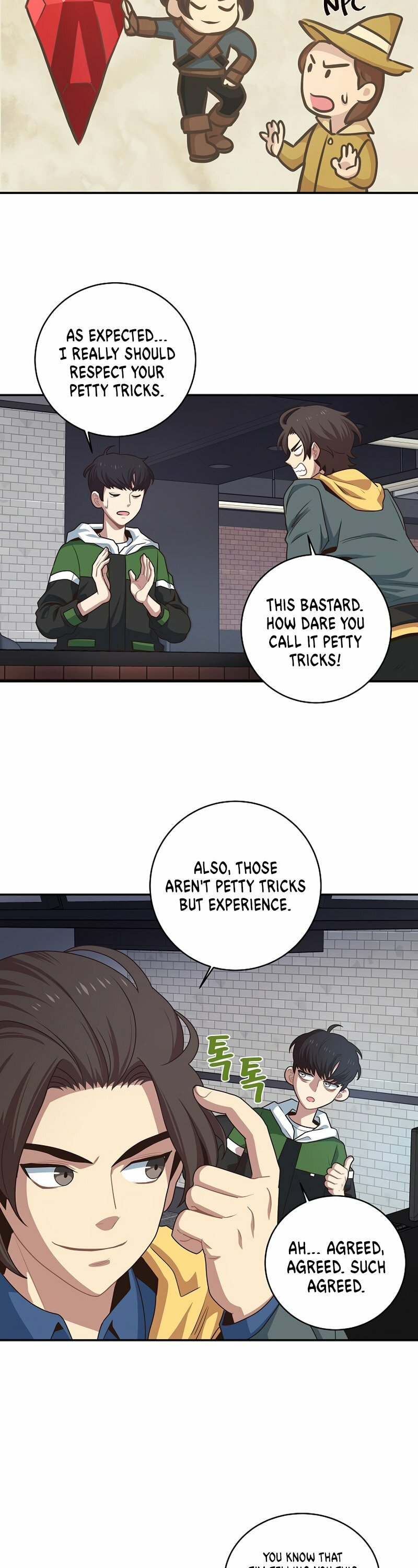 Read One-in-Seven-Billion Irregular chapter 2 image 45 on Lezhin