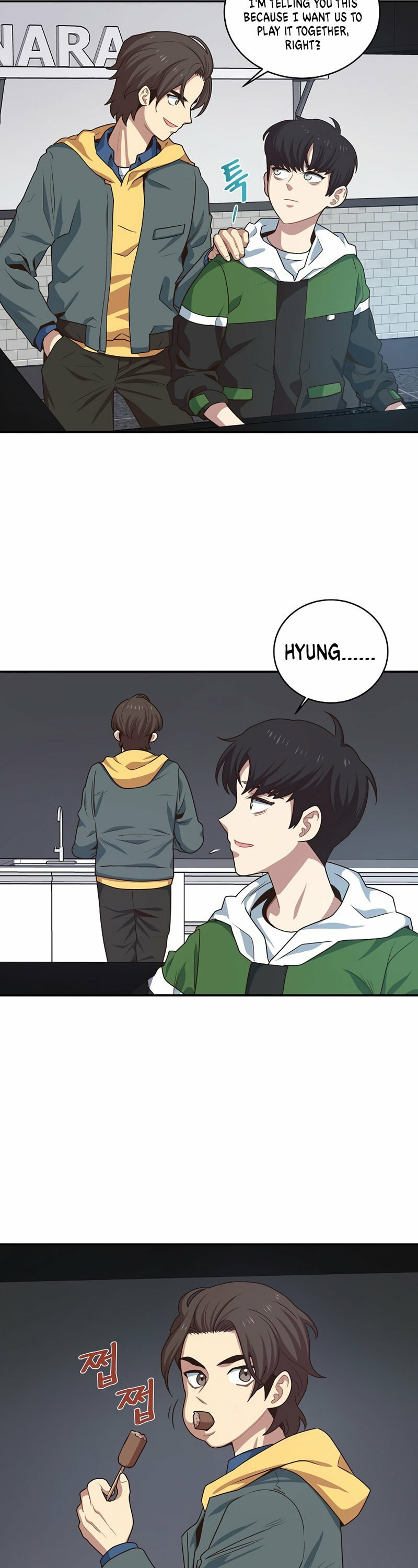 Read One-in-Seven-Billion Irregular chapter 2 image 46 on Lezhin