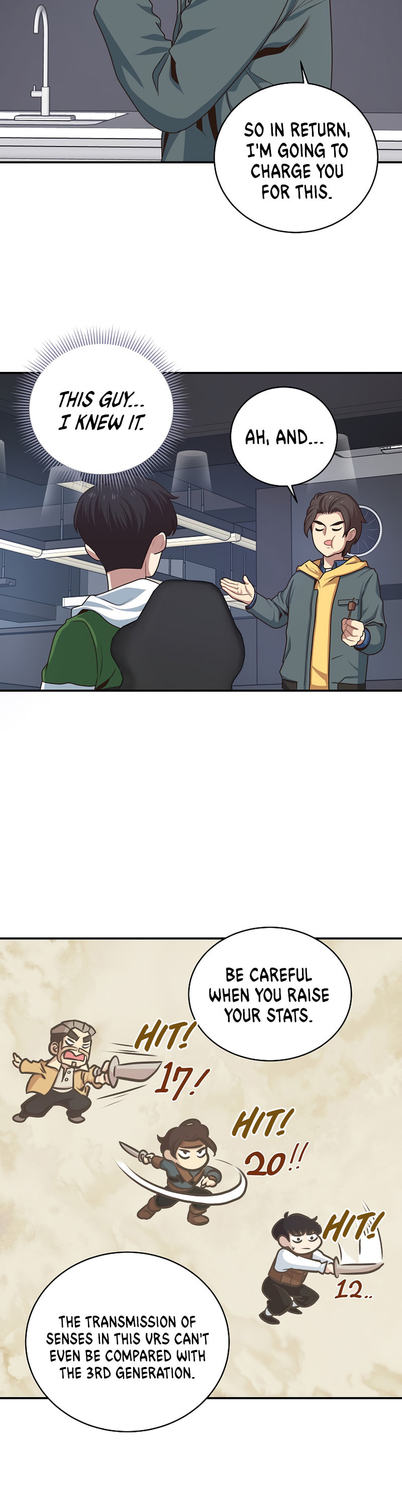 Read One-in-Seven-Billion Irregular chapter 2 image 47 on Lezhin