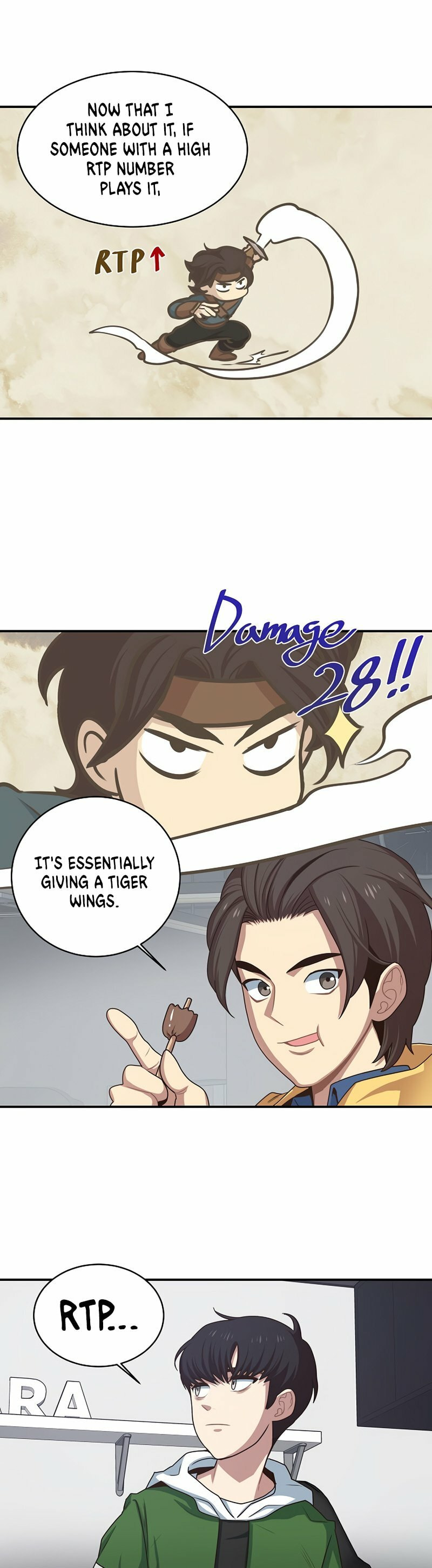 Read One-in-Seven-Billion Irregular chapter 2 image 48 on Lezhin