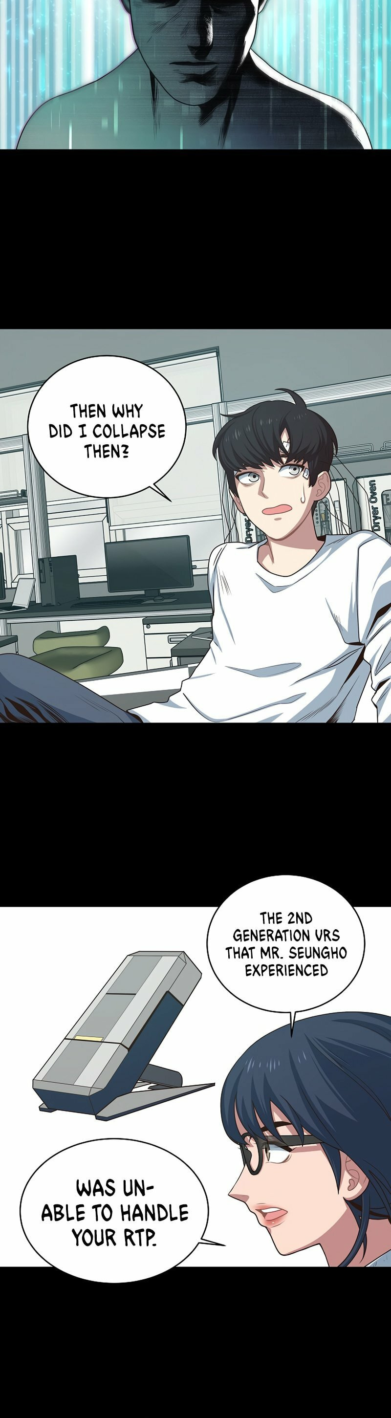 Read One-in-Seven-Billion Irregular chapter 2 image 51 on Lezhin