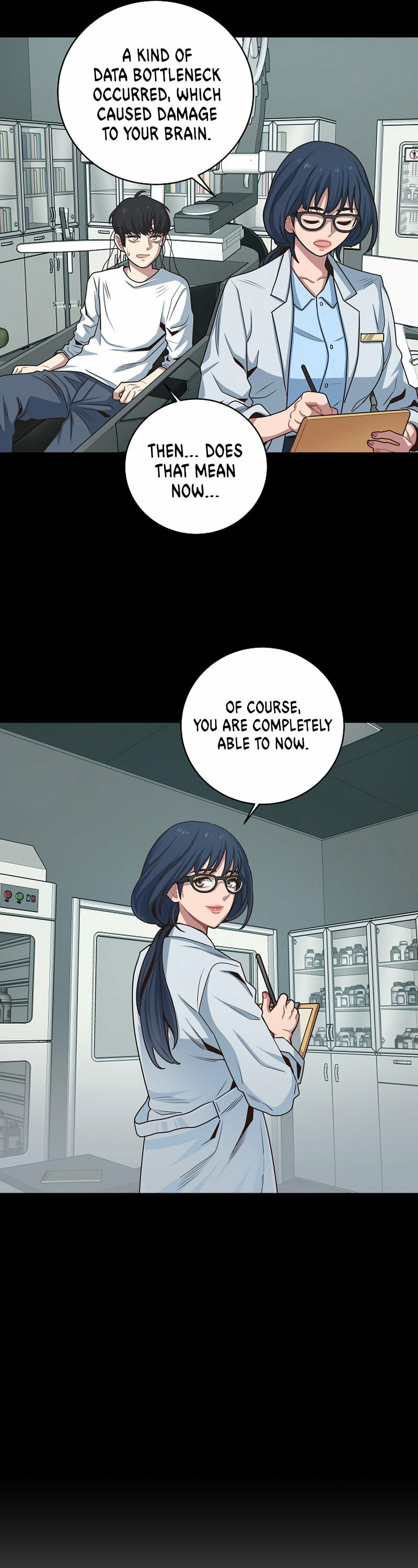 Read One-in-Seven-Billion Irregular chapter 2 image 52 on Lezhin