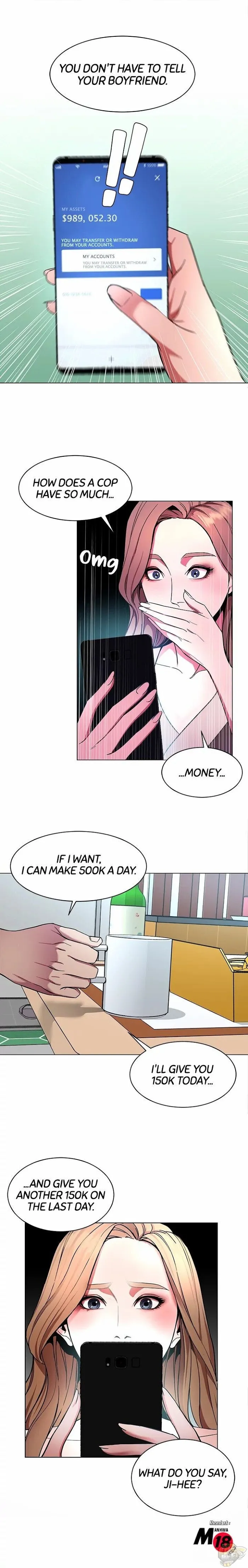 Read One Kill chapter 14 image 12 on Lezhin