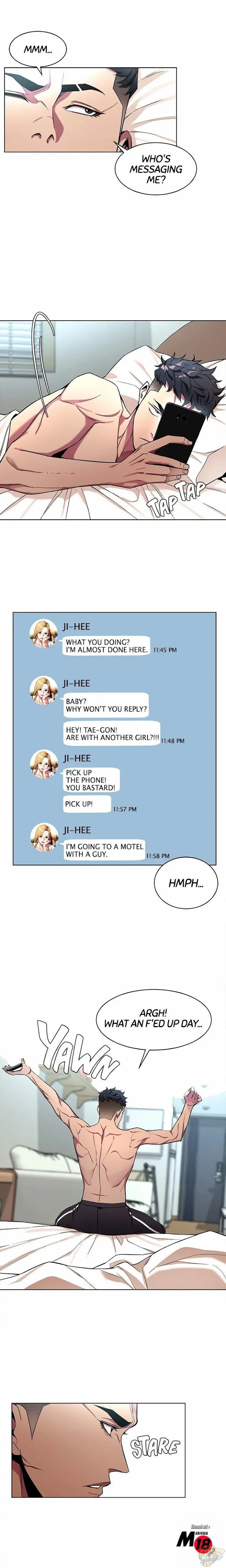 Read One Kill chapter 14 image 6 on Lezhin