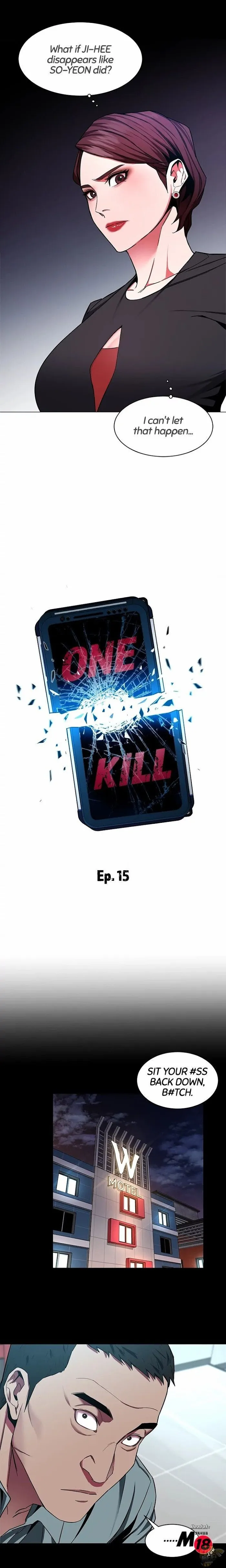 Read One Kill chapter 15 image 4 on Lezhin