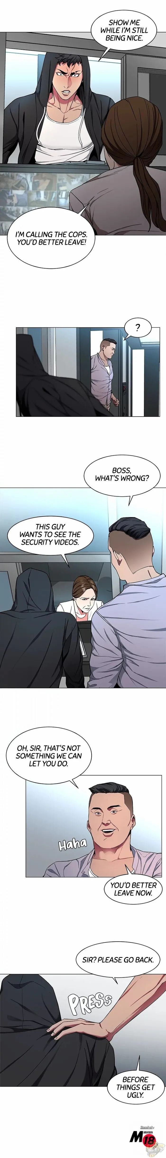 Read One Kill chapter 15 image 8 on Lezhin