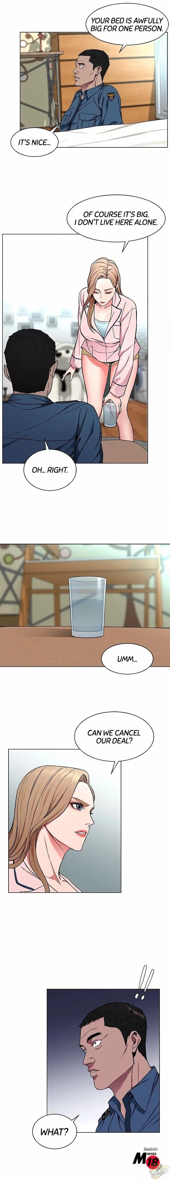 Read One Kill chapter 17 image 14 on Lezhin