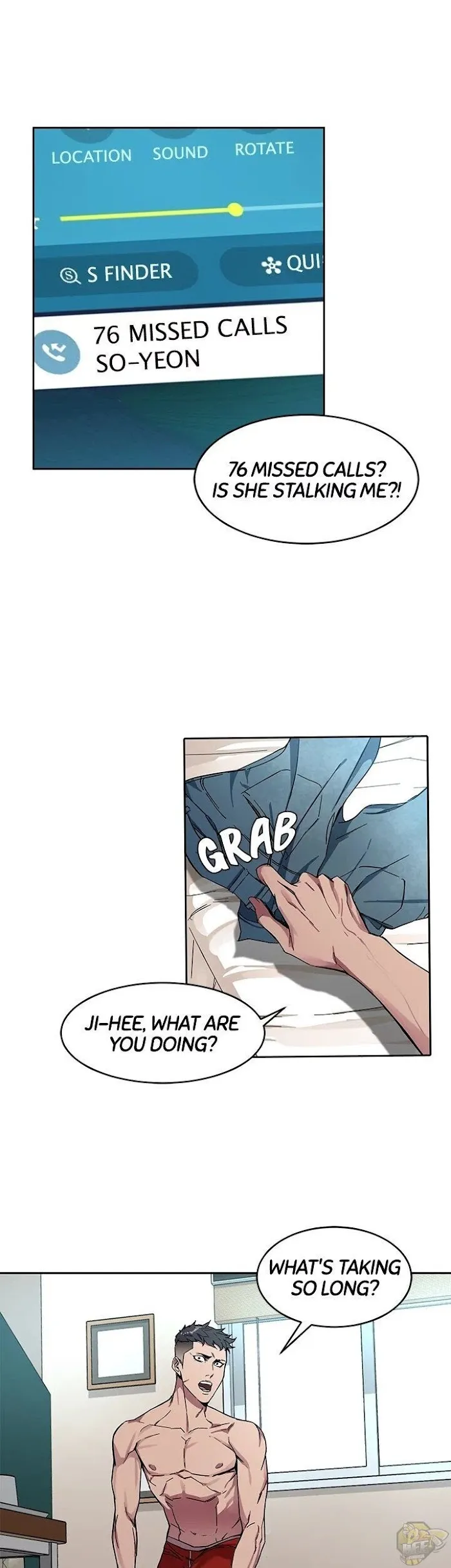 Read One Kill chapter 2 image 8 on Lezhin