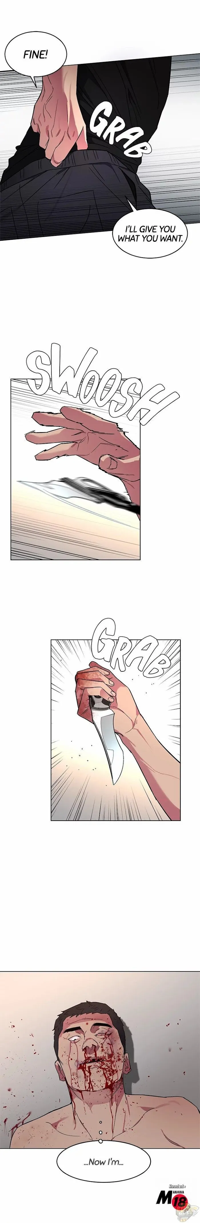 Read One Kill chapter 21 image 17 on Lezhin