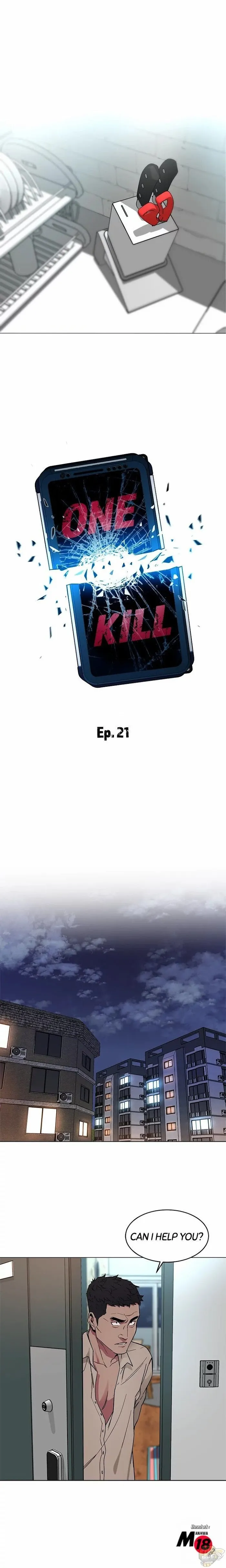 Read One Kill chapter 21 image 2 on Lezhin