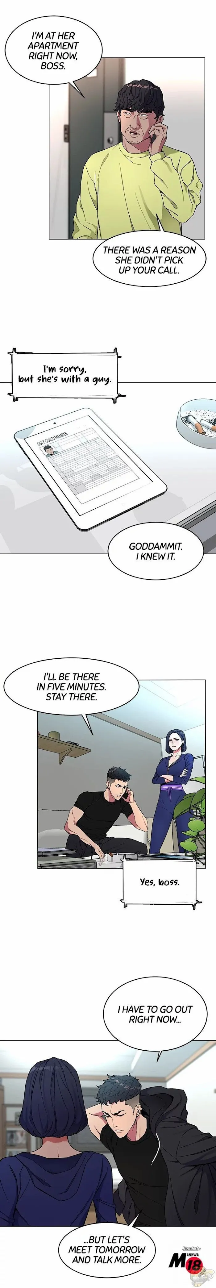 Read One Kill chapter 21 image 5 on Lezhin