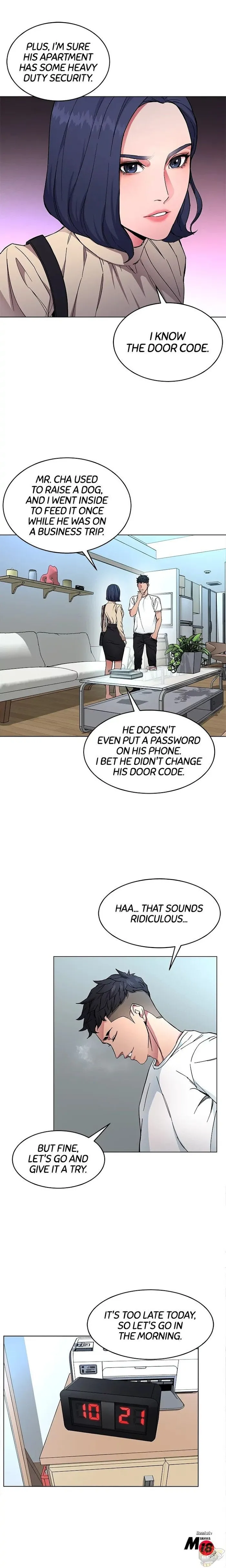 Read One Kill chapter 26 image 11 on Lezhin
