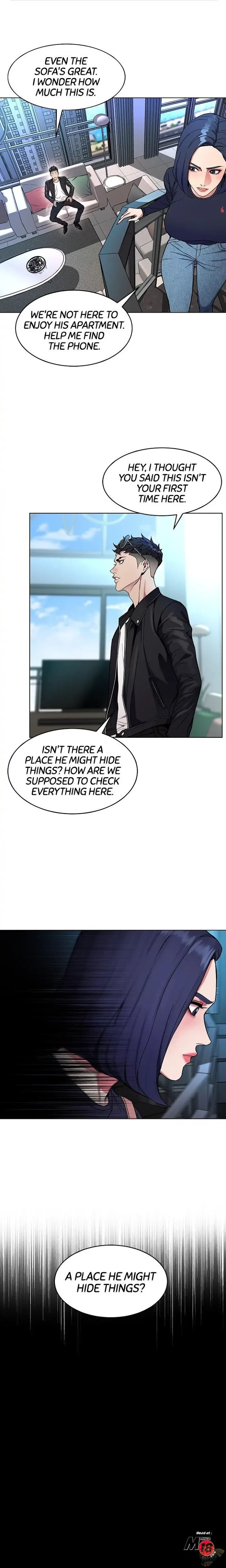Read One Kill chapter 26 image 18 on Lezhin